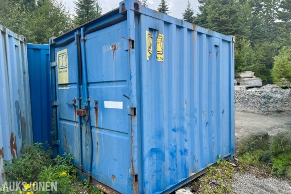 Container – 10 kubikk