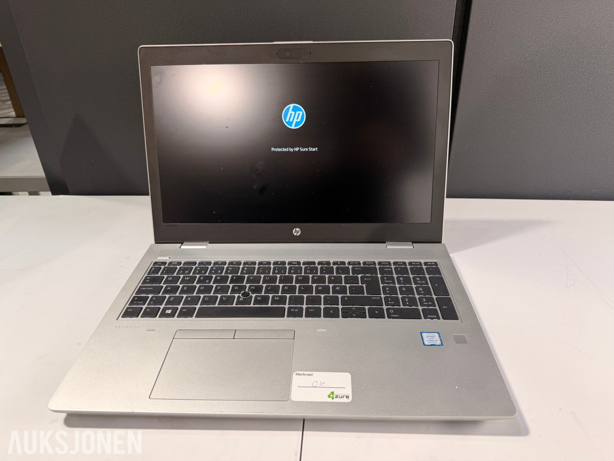 HP ProBook 650 G5 - Core i5-8265U, 8… – 800,- | Auksjonen