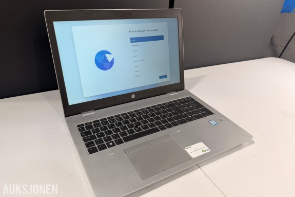 HP ProBook 650 G5 - Core i5-8265U, 8 GB RAM, 256 GB NVMe SSD