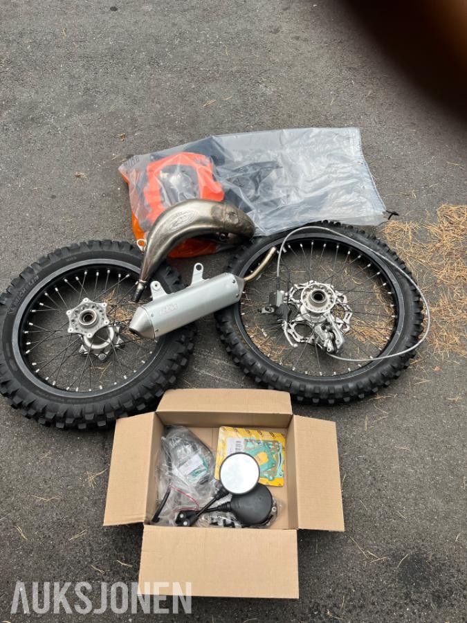 2021 KTM 150 EXC TPI 