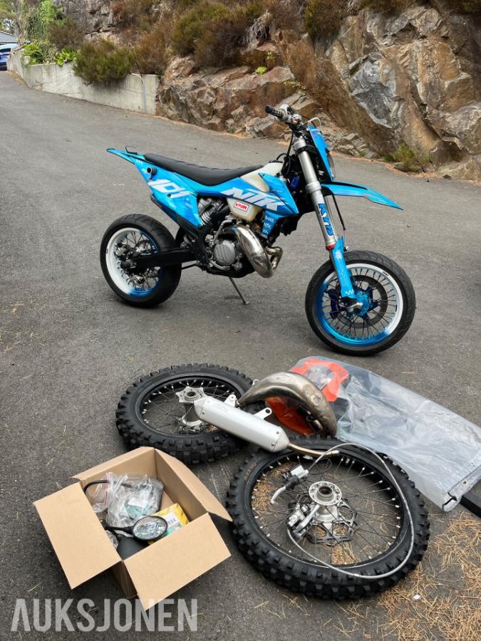 2021 KTM 150 EXC TPI 