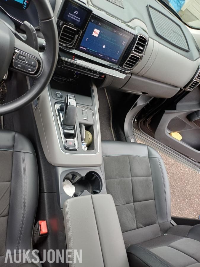 2022 Citroen C5 Aircross Plug-In Hybrid 225hk, Adaptiv cruisekontroll, Ryggekamera