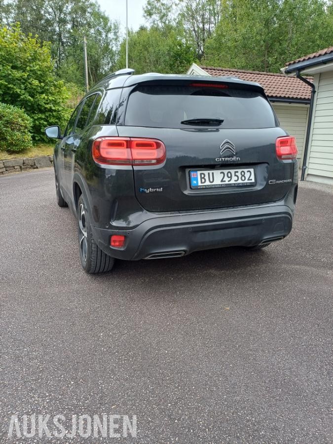 2022 Citroen C5 Aircross Plug-In Hybrid 225hk, Adaptiv cruisekontroll, Ryggekamera