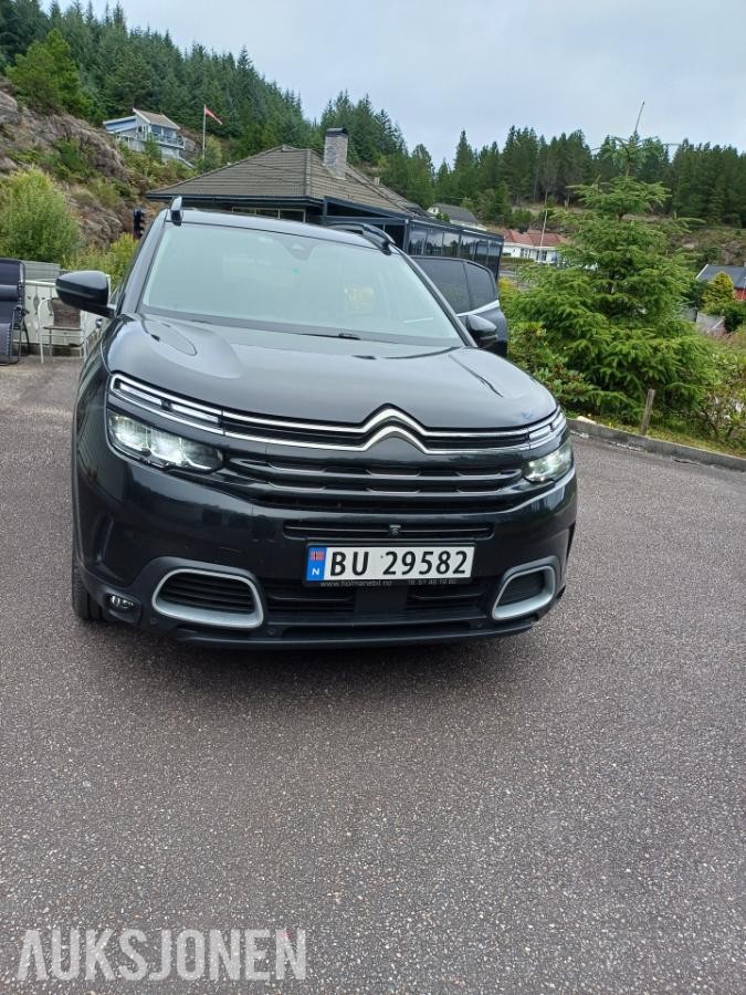 2022 Citroen C5 Aircross Plug-In Hybrid 225hk, Adaptiv cruisekontroll, Ryggekamera