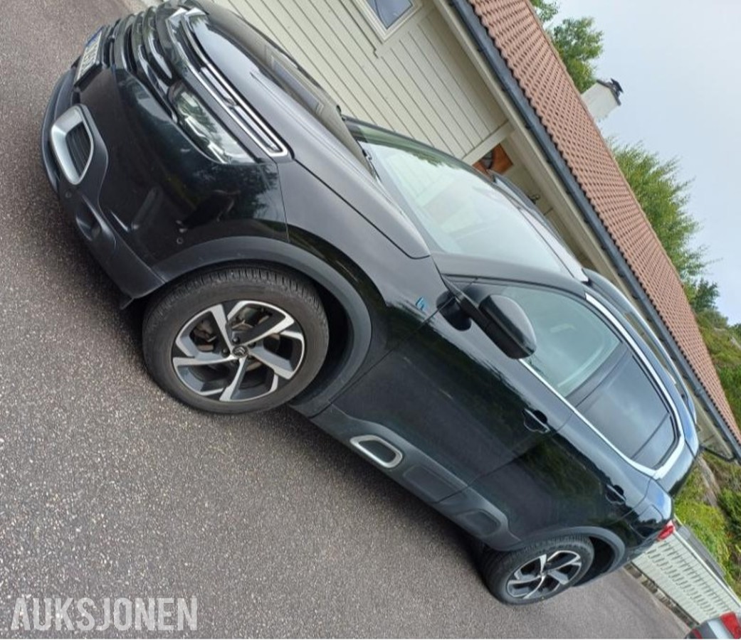 2022 Citroen C5 Aircross Plug-In Hybrid 225hk, Adaptiv cruisekontroll, Ryggekamera