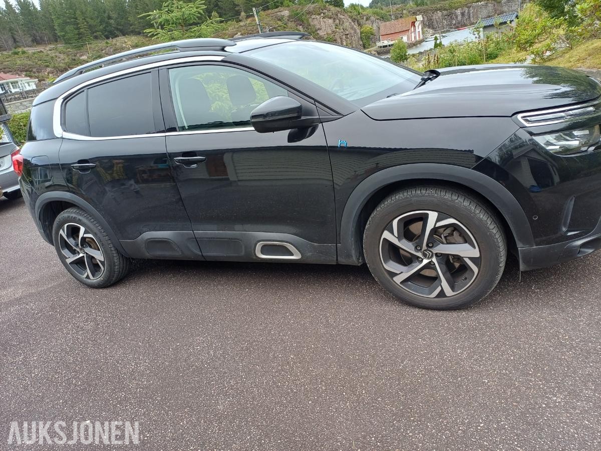 2022 Citroen C5 Aircross Plug-In Hybrid 225hk, Adaptiv cruisekontroll, Ryggekamera