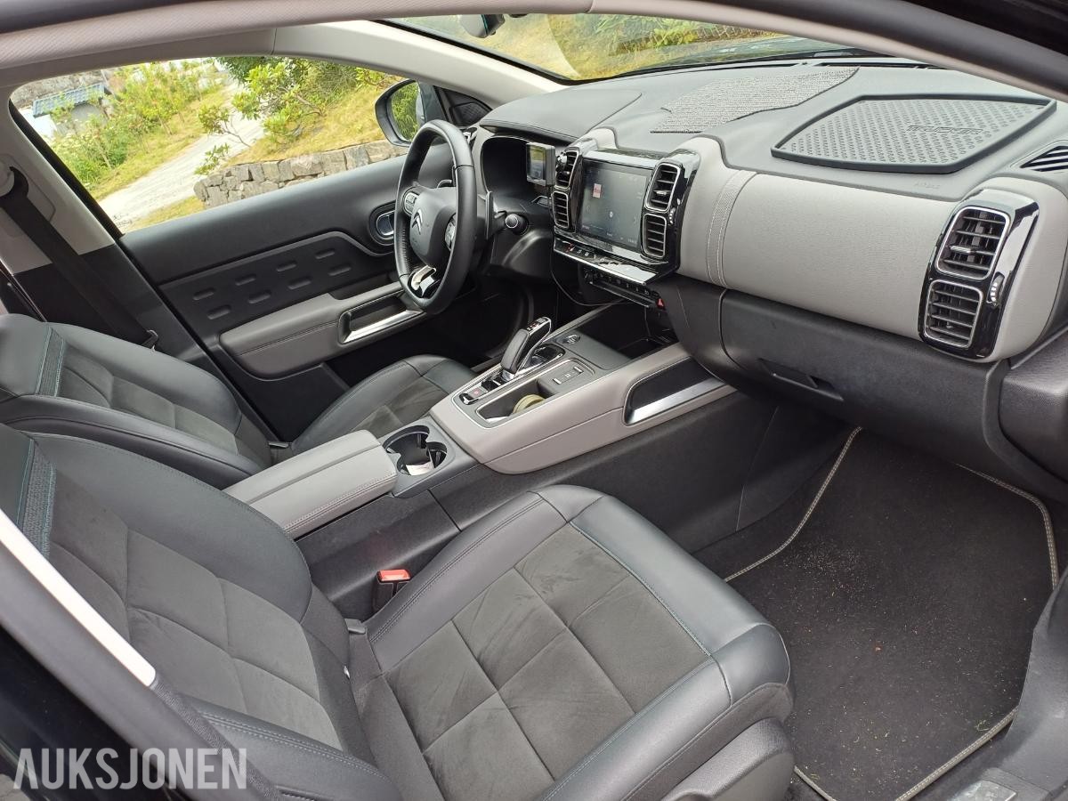 2022 Citroen C5 Aircross Plug-In Hybrid 225hk, Adaptiv cruisekontroll, Ryggekamera