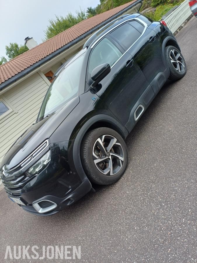 2022 Citroen C5 Aircross Plug-In Hybrid 225hk, Adaptiv cruisekontroll, Ryggekamera