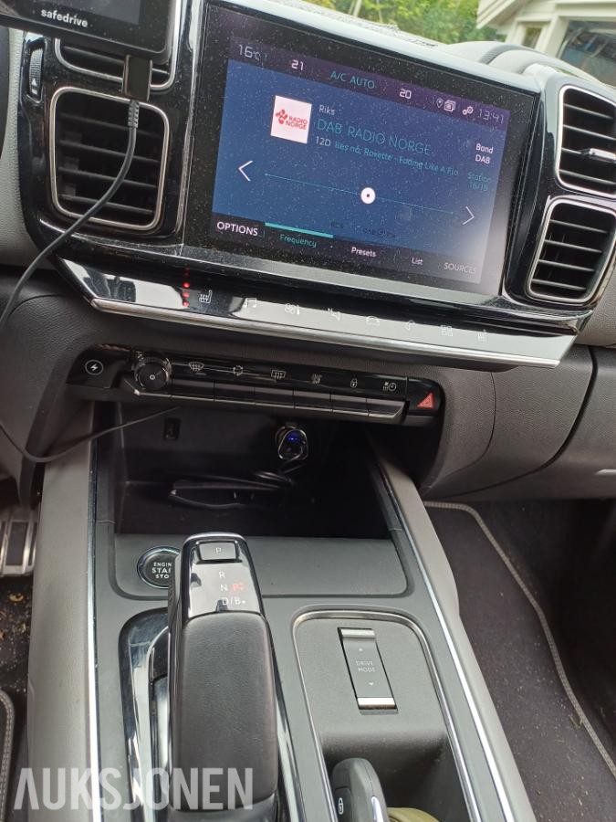 2022 Citroen C5 Aircross Plug-In Hybrid 225hk, Adaptiv cruisekontroll, Ryggekamera