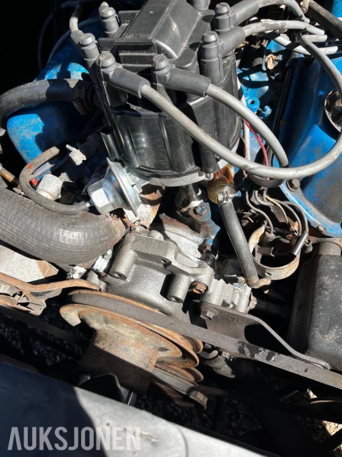 1973 Ford Mustang 5.0 V8 Cab AUTOMAT 80512km