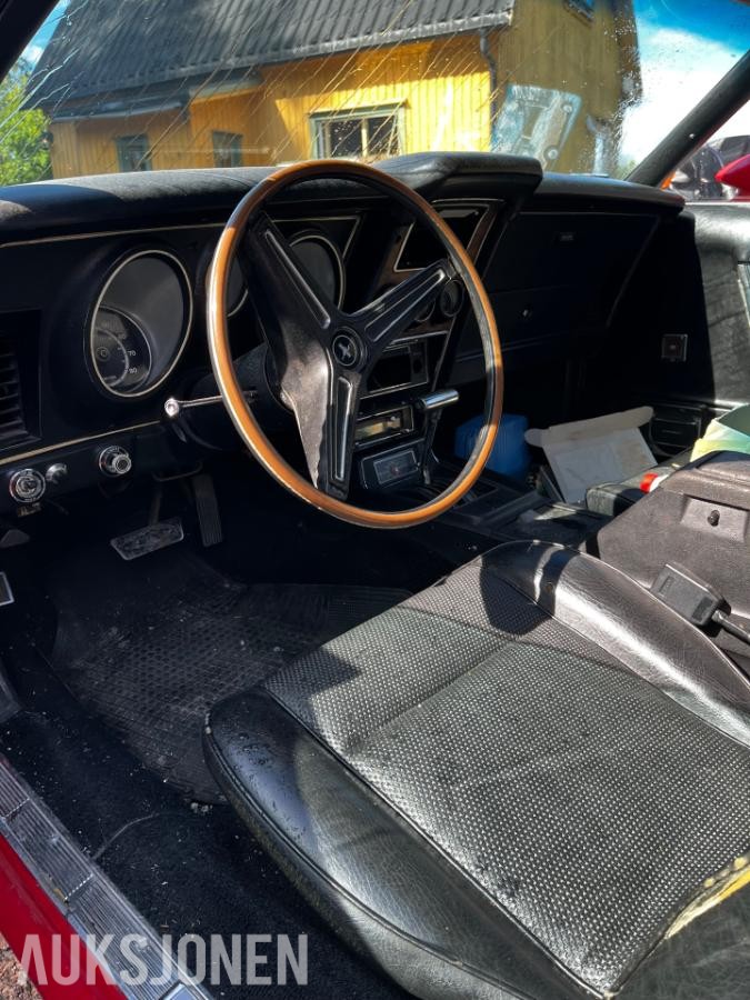 1973 Ford Mustang 5.0 V8 Cab AUTOMAT 80512km
