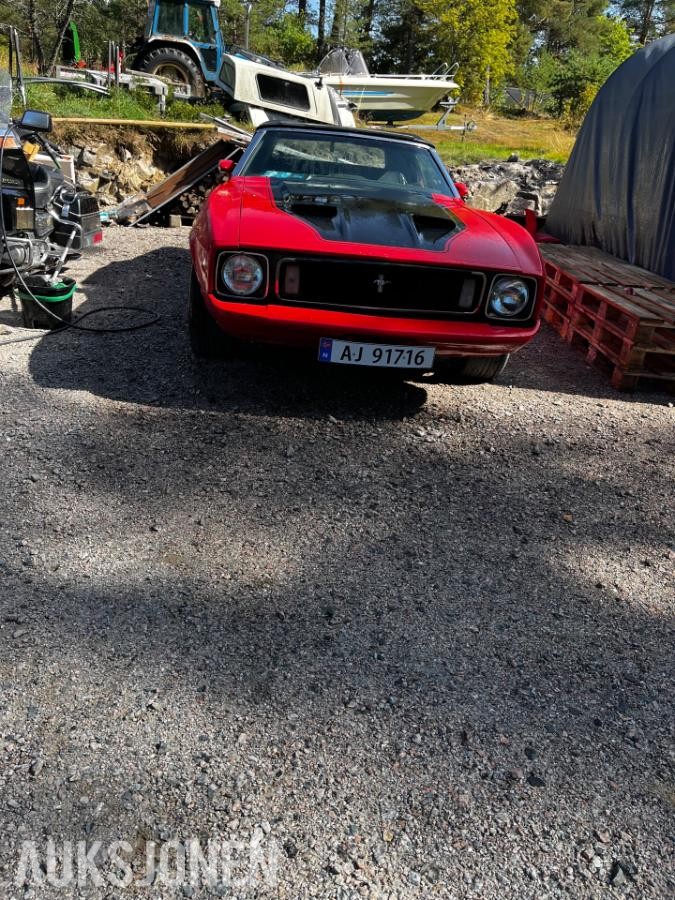 1973 Ford Mustang 5.0 V8 Cab AUTOMAT 80512km