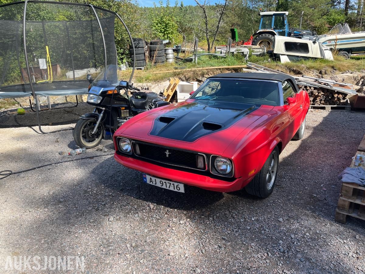 1973 Ford Mustang 5.0 V8 Cab AUTOMAT 80512km