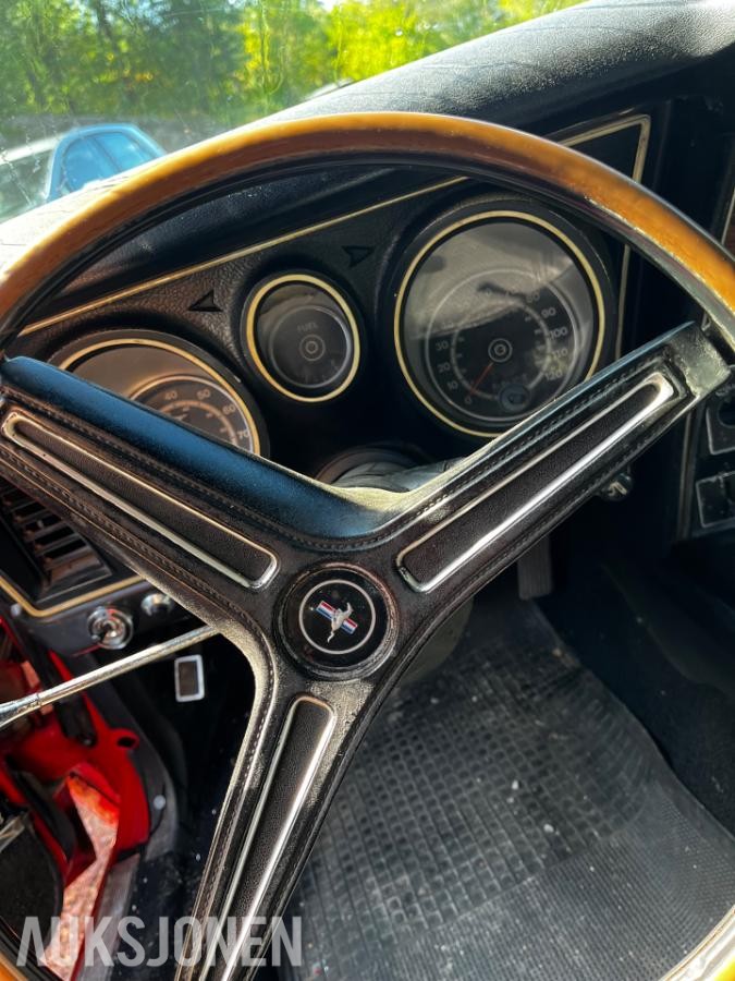 1973 Ford Mustang 5.0 V8 Cab AUTOMAT 80512km