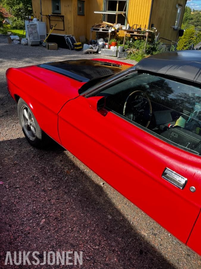 1973 Ford Mustang 5.0 V8 Cab AUTOMAT 80512km