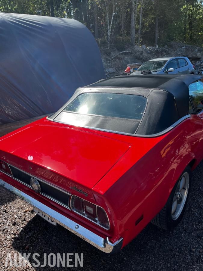 1973 Ford Mustang 5.0 V8 Cab AUTOMAT 80512km