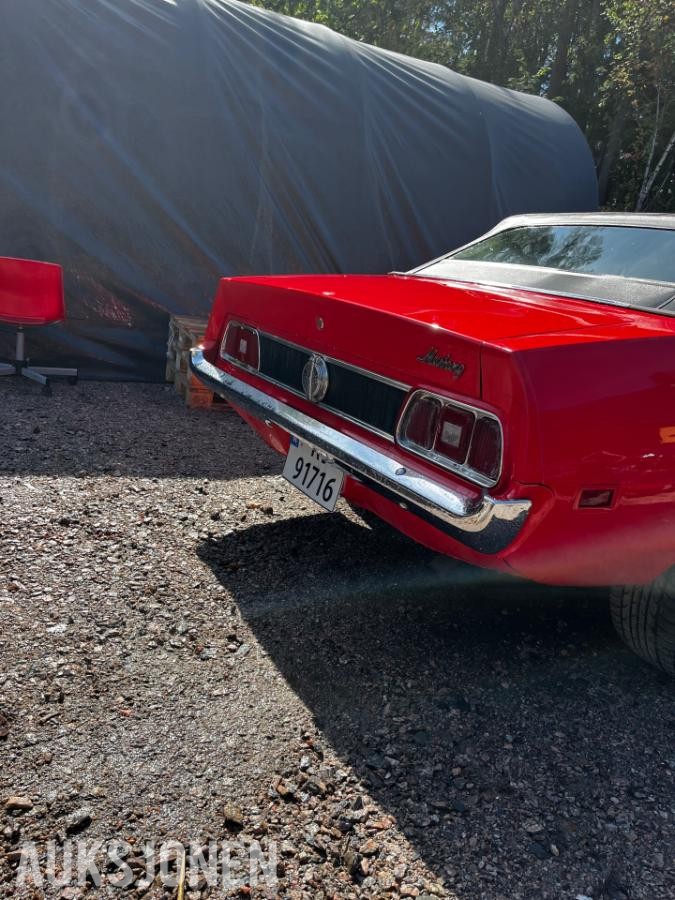 1973 Ford Mustang 5.0 V8 Cab AUTOMAT 80512km