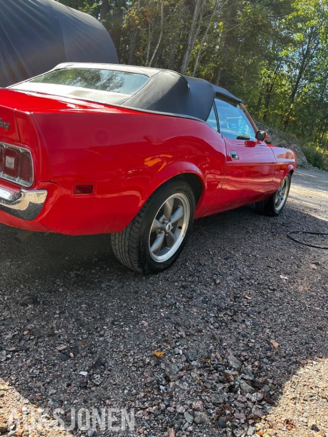 1973 Ford Mustang 5.0 V8 Cab AUTOMAT 80512km