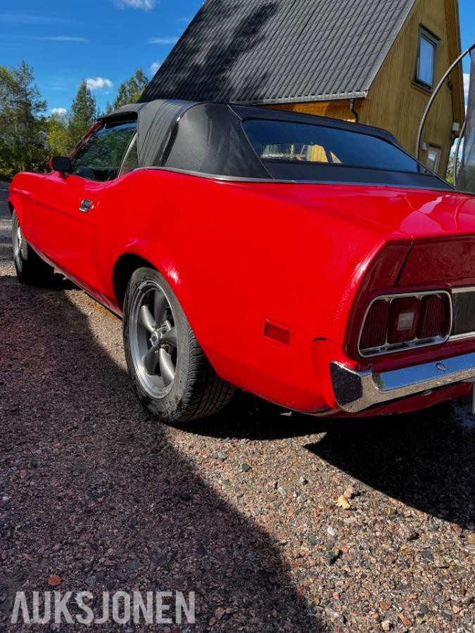 1973 Ford Mustang 5.0 V8 Cab AUTOMAT 80512km