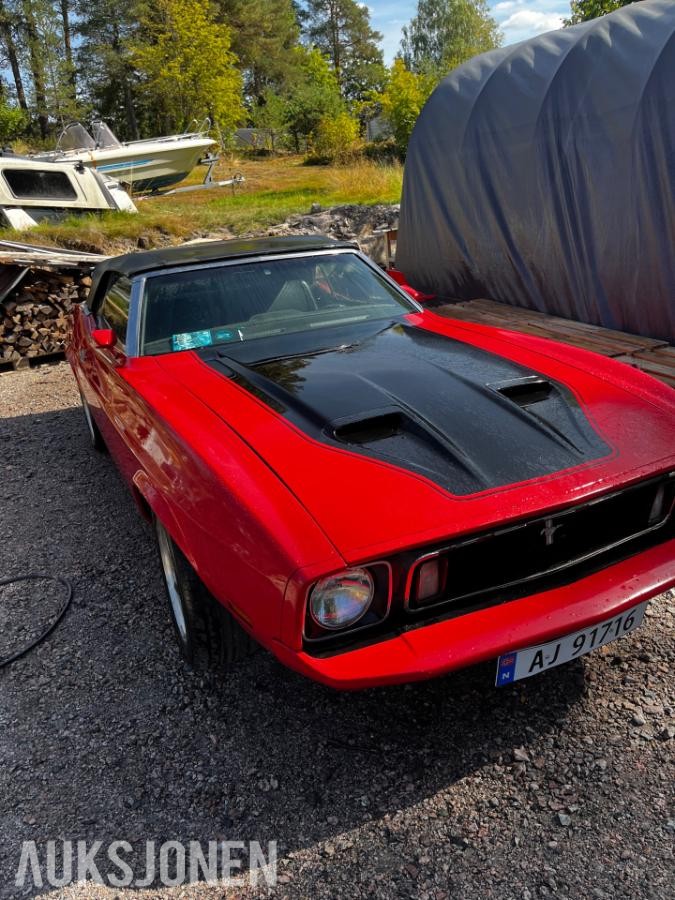1973 Ford Mustang 5.0 V8 Cab AUTOMAT 80512km