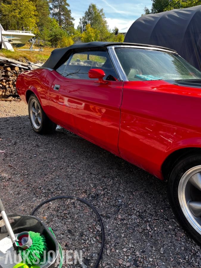 1973 Ford Mustang 5.0 V8 Cab AUTOMAT 80512km
