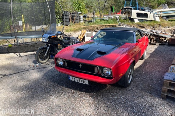 1973 Ford Mustang 5.0 V8 Cab AUTOMAT 80512km