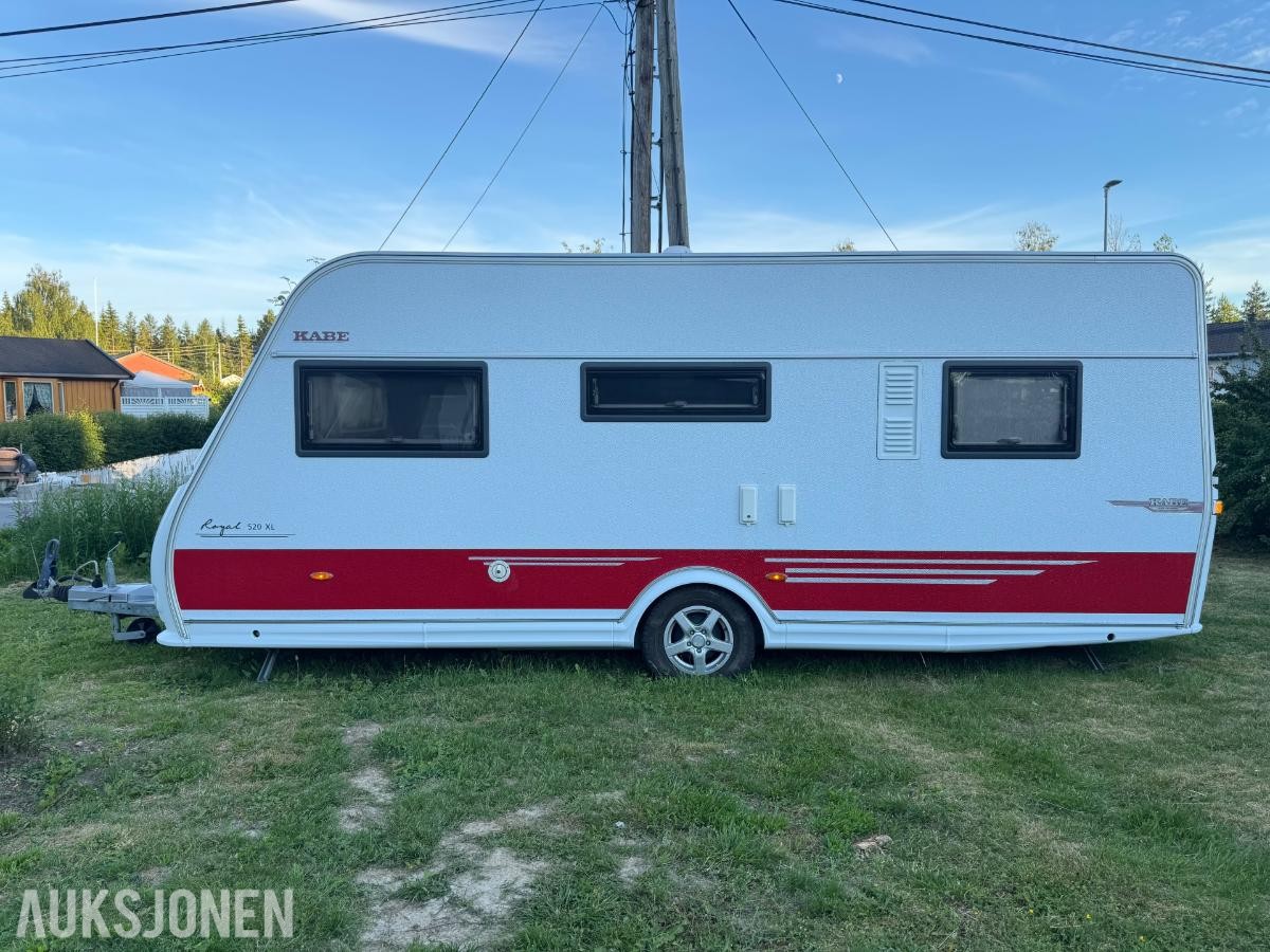 2013 KABE Royal 520 xl Campingvogn