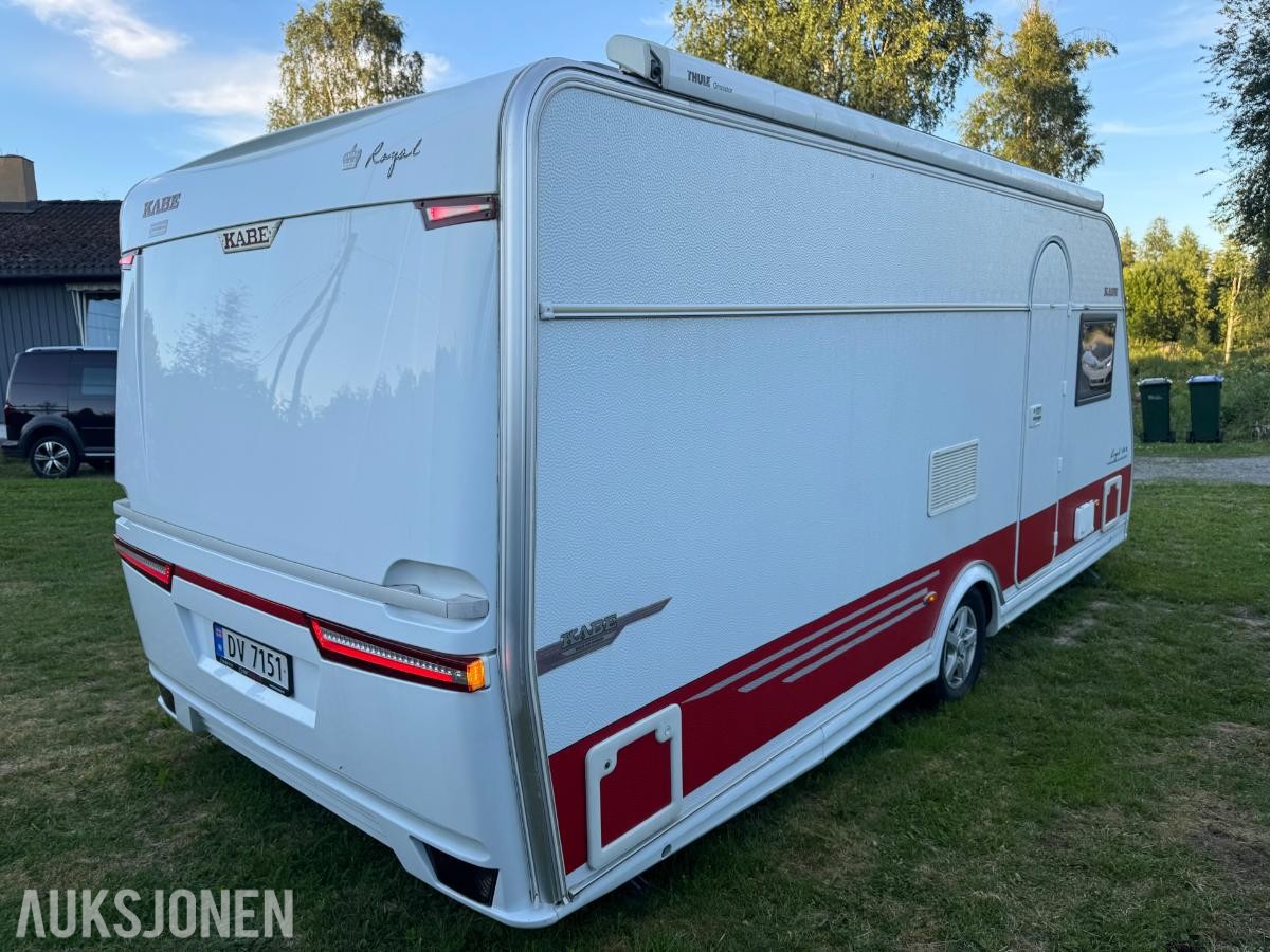 2013 KABE Royal 520 xl Campingvogn