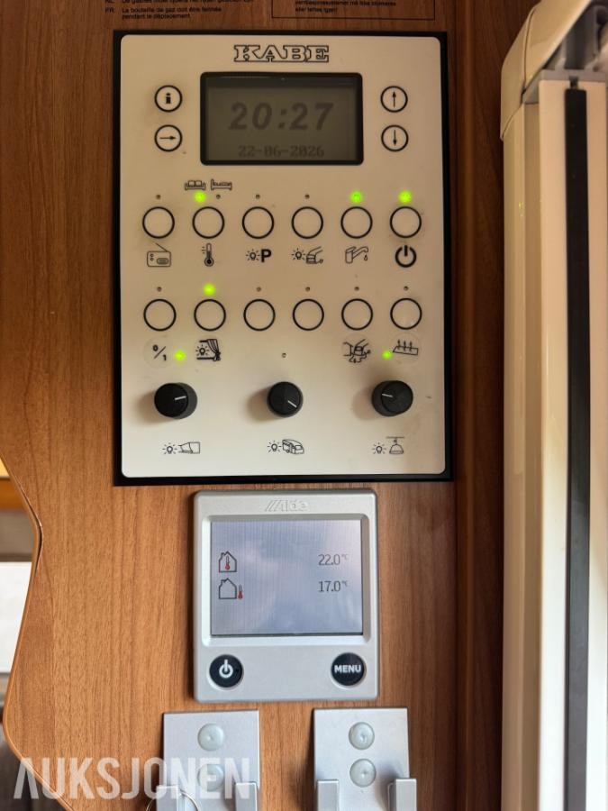 2013 KABE Royal 520 xl Campingvogn