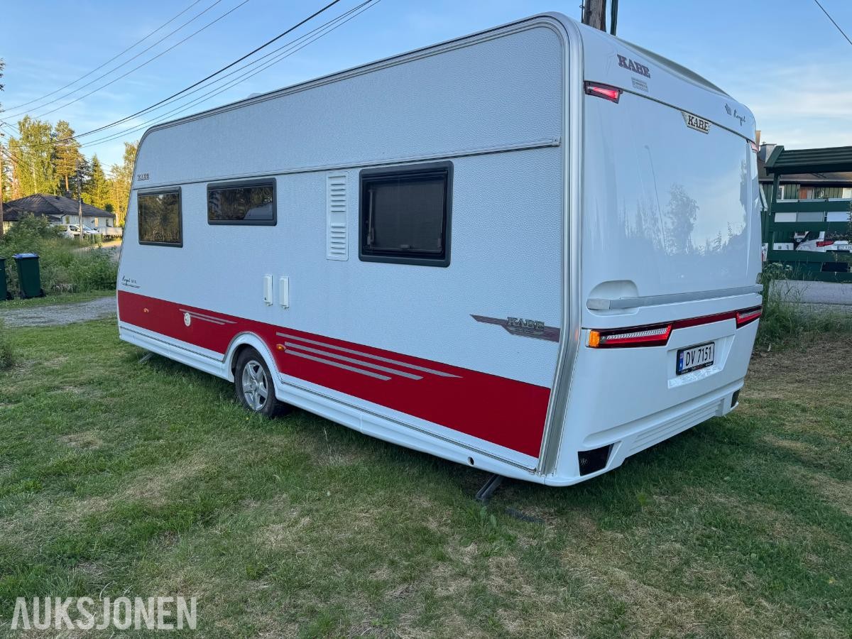 2013 KABE Royal 520 xl Campingvogn