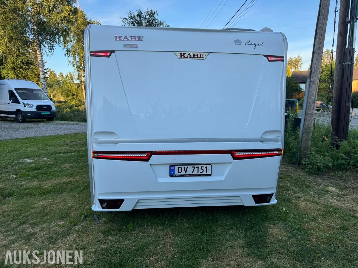 2013 KABE Royal 520 xl Campingvogn
