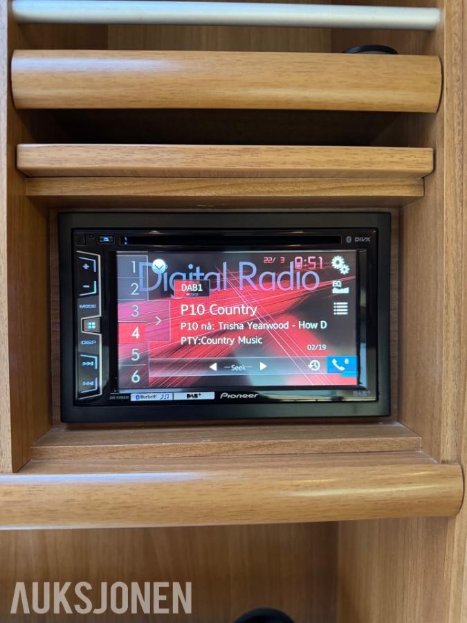 2013 KABE Royal 520 xl Campingvogn