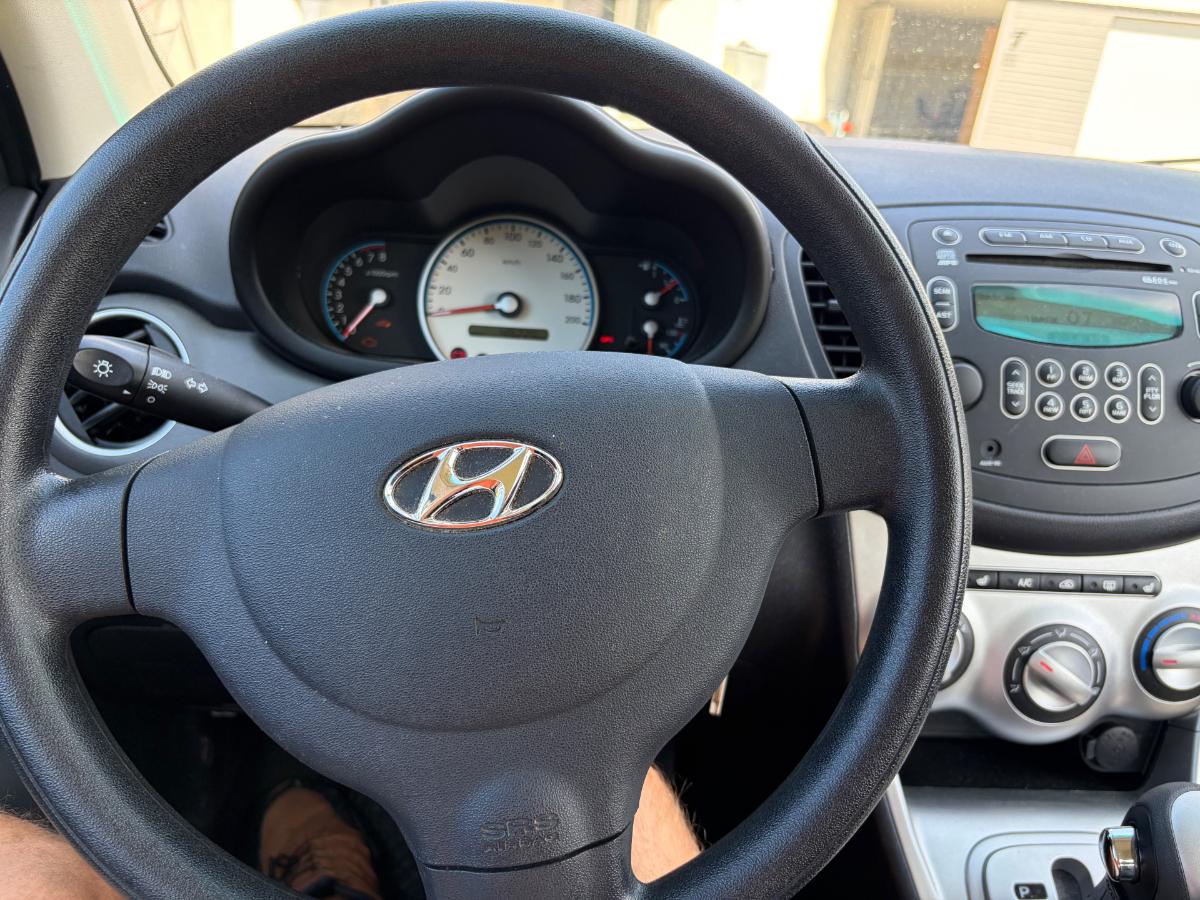 2010 Hyundai i10 1.2 77hk automat s+v dekk   lav km 49.226km eu ok 10.2027 - ingen minstepris