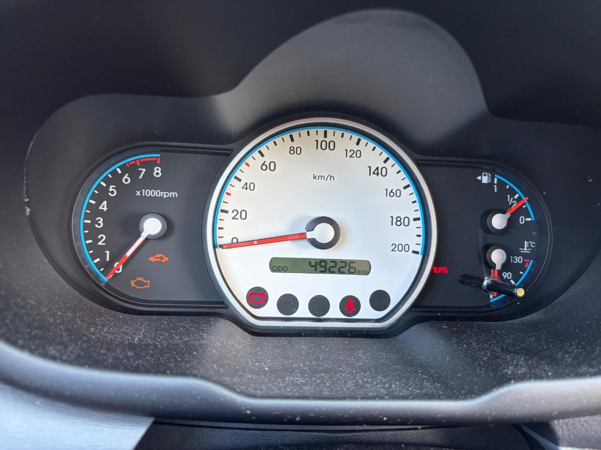 2010 Hyundai i10 1.2 77hk automat s+v dekk   lav km 49.226km eu ok 10.2027 - ingen minstepris