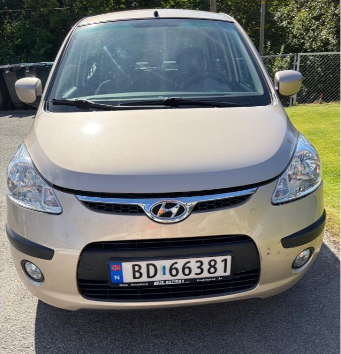 2010 Hyundai i10 1.2 77hk automat s+v dekk   lav km 49.226km eu ok 10.2027 - ingen minstepris