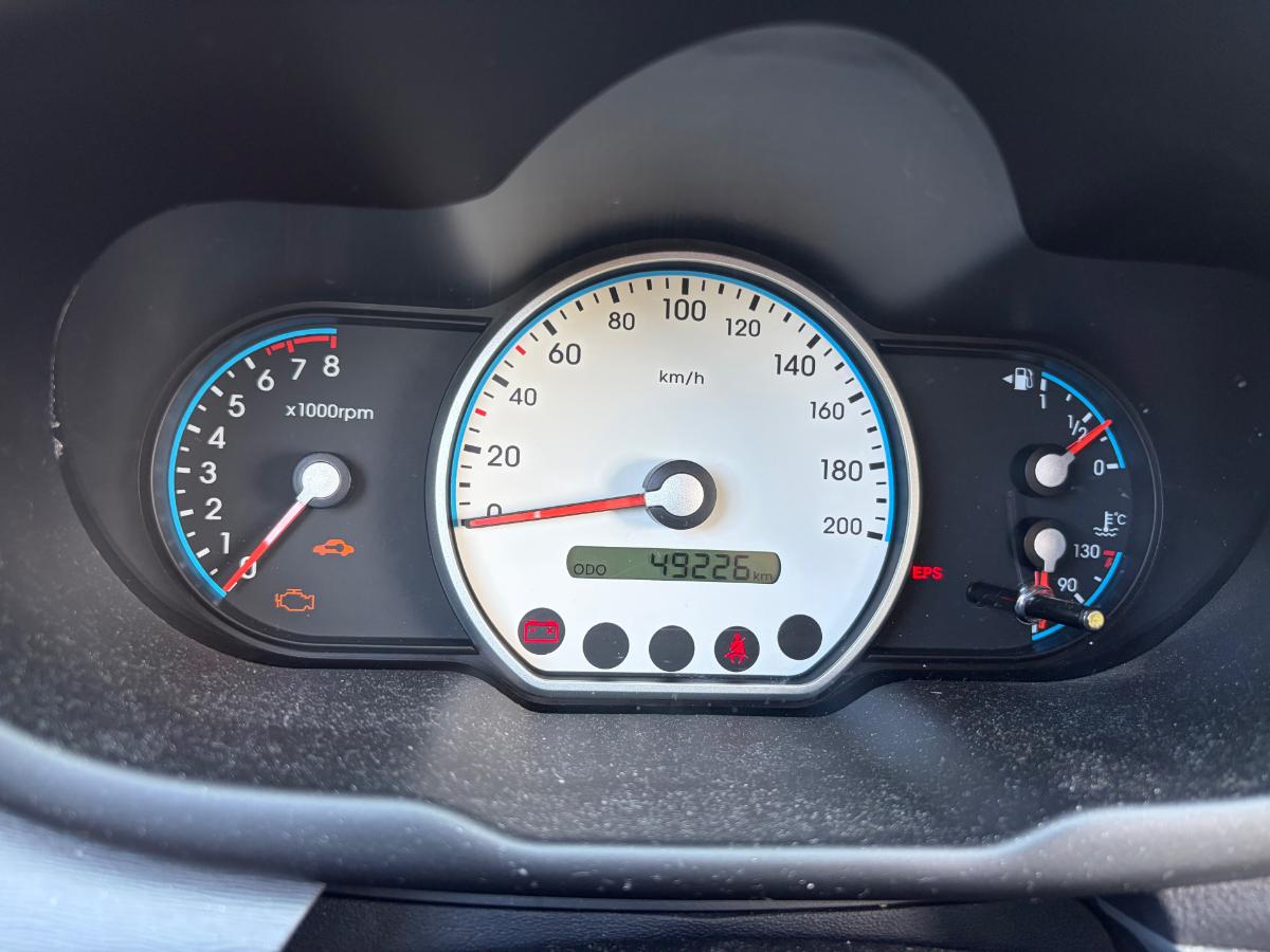 2010 Hyundai i10 1.2 77hk automat s+v dekk   lav km 49.226km eu ok 10.2027 - ingen minstepris