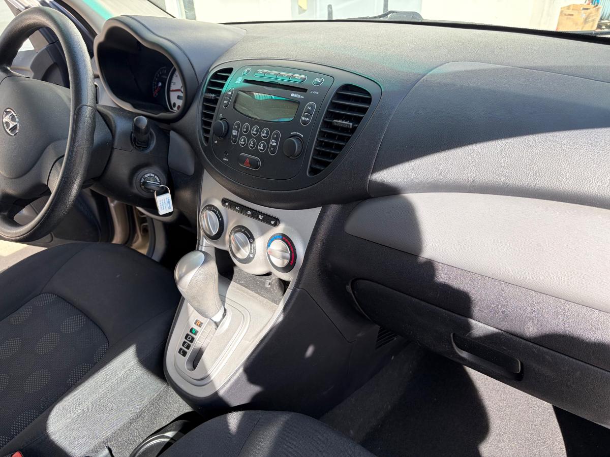 2010 Hyundai i10 1.2 77hk automat s+v dekk   lav km 49.226km eu ok 10.2027 - ingen minstepris