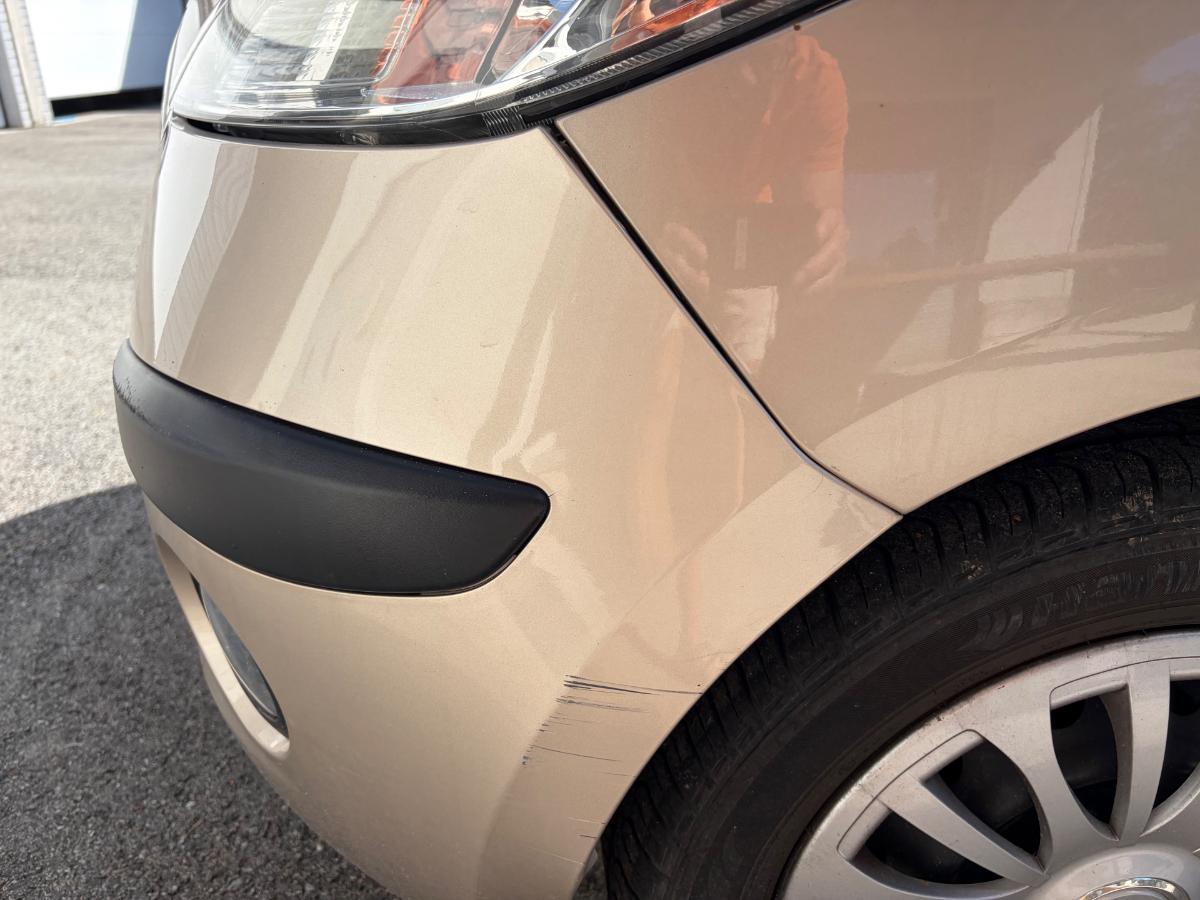 2010 Hyundai i10 1.2 77hk automat s+v dekk   lav km 49.226km eu ok 10.2027 - ingen minstepris