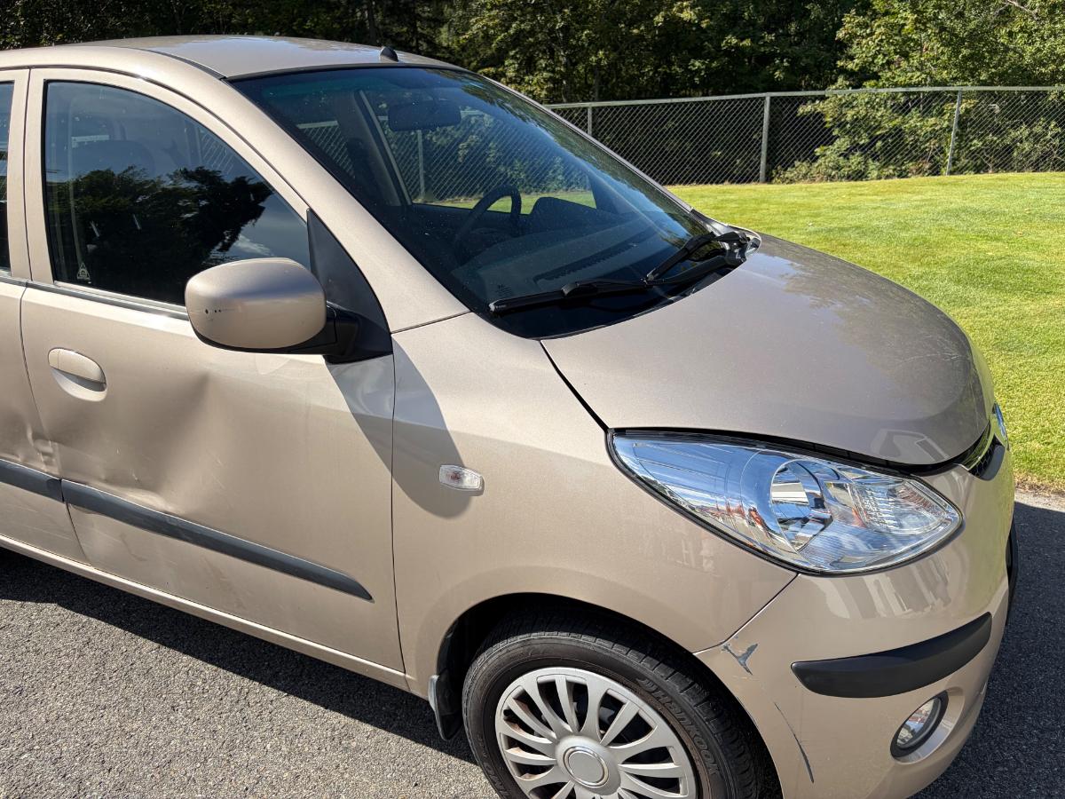 2010 Hyundai i10 1.2 77hk automat s+v dekk   lav km 49.226km eu ok 10.2027 - ingen minstepris