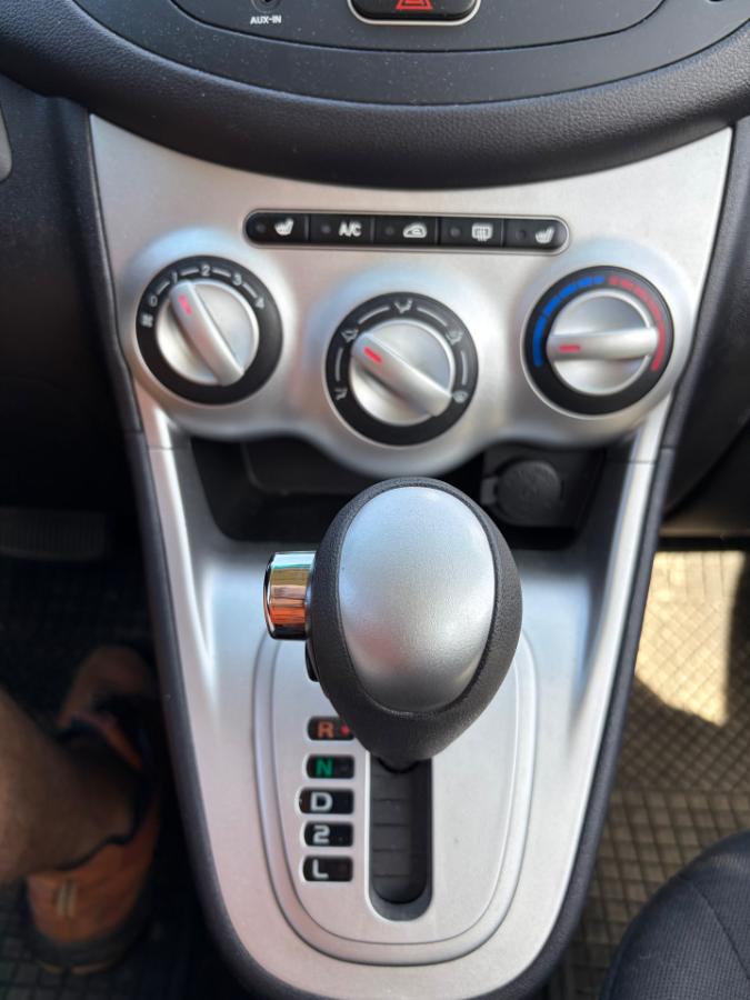 2010 Hyundai i10 1.2 77hk automat s+v dekk   lav km 49.226km eu ok 10.2027 - ingen minstepris