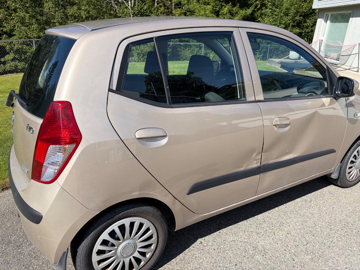 2010 Hyundai i10 1.2 77hk automat s+v dekk   lav km 49.226km eu ok 10.2027 - ingen minstepris