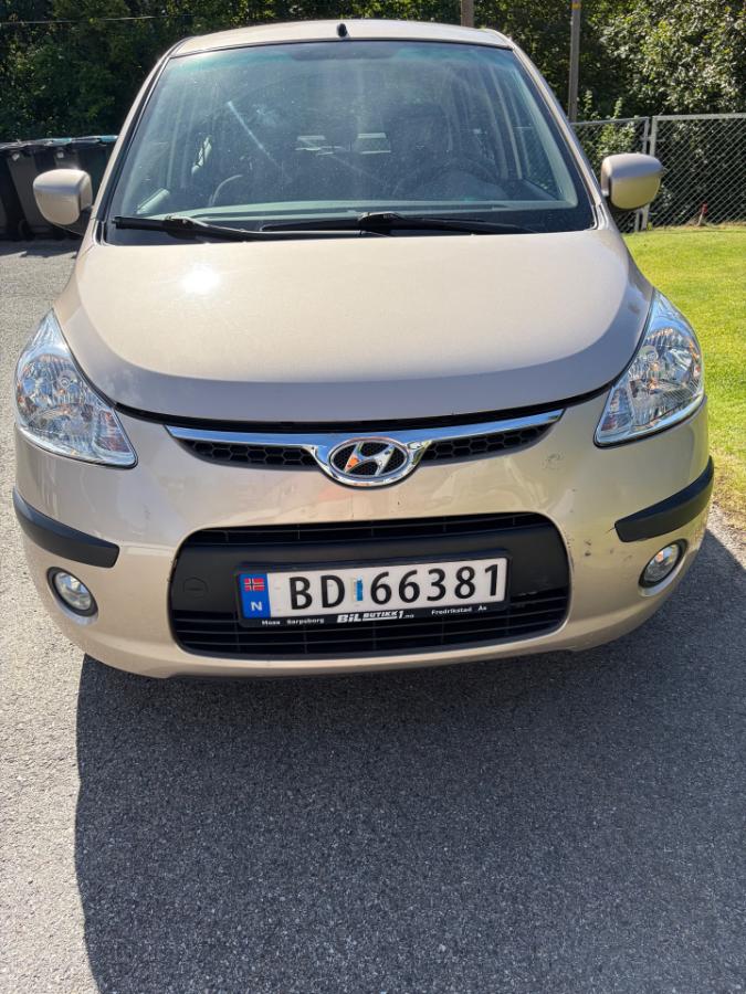 2010 Hyundai i10 1.2 77hk automat s+v dekk   lav km 49.226km eu ok 10.2027 - ingen minstepris