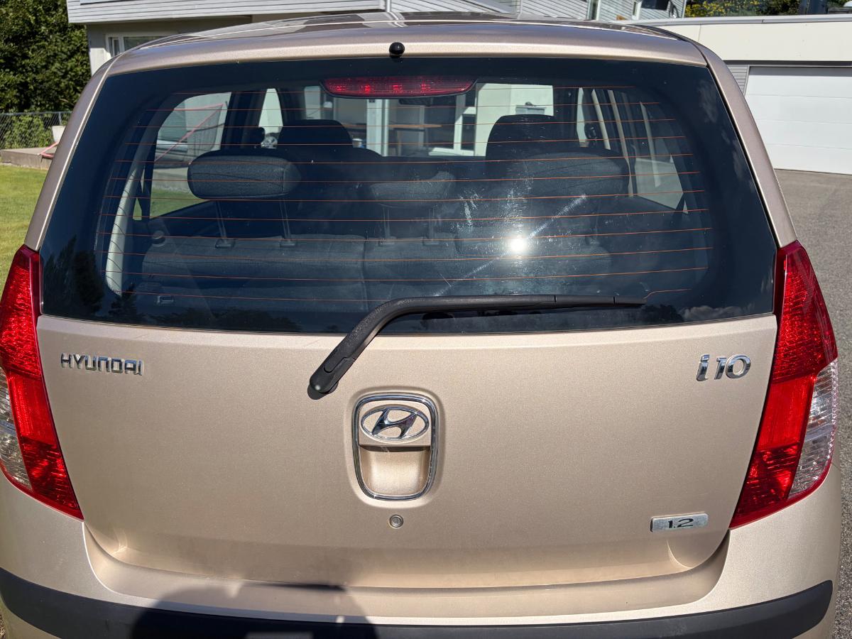 2010 Hyundai i10 1.2 77hk automat s+v dekk   lav km 49.226km eu ok 10.2027 - ingen minstepris