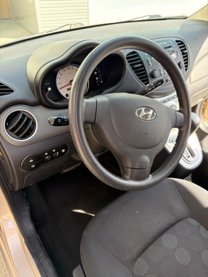 2010 Hyundai i10 1.2 77hk automat s+v dekk   lav km 49.226km eu ok 10.2027 - ingen minstepris