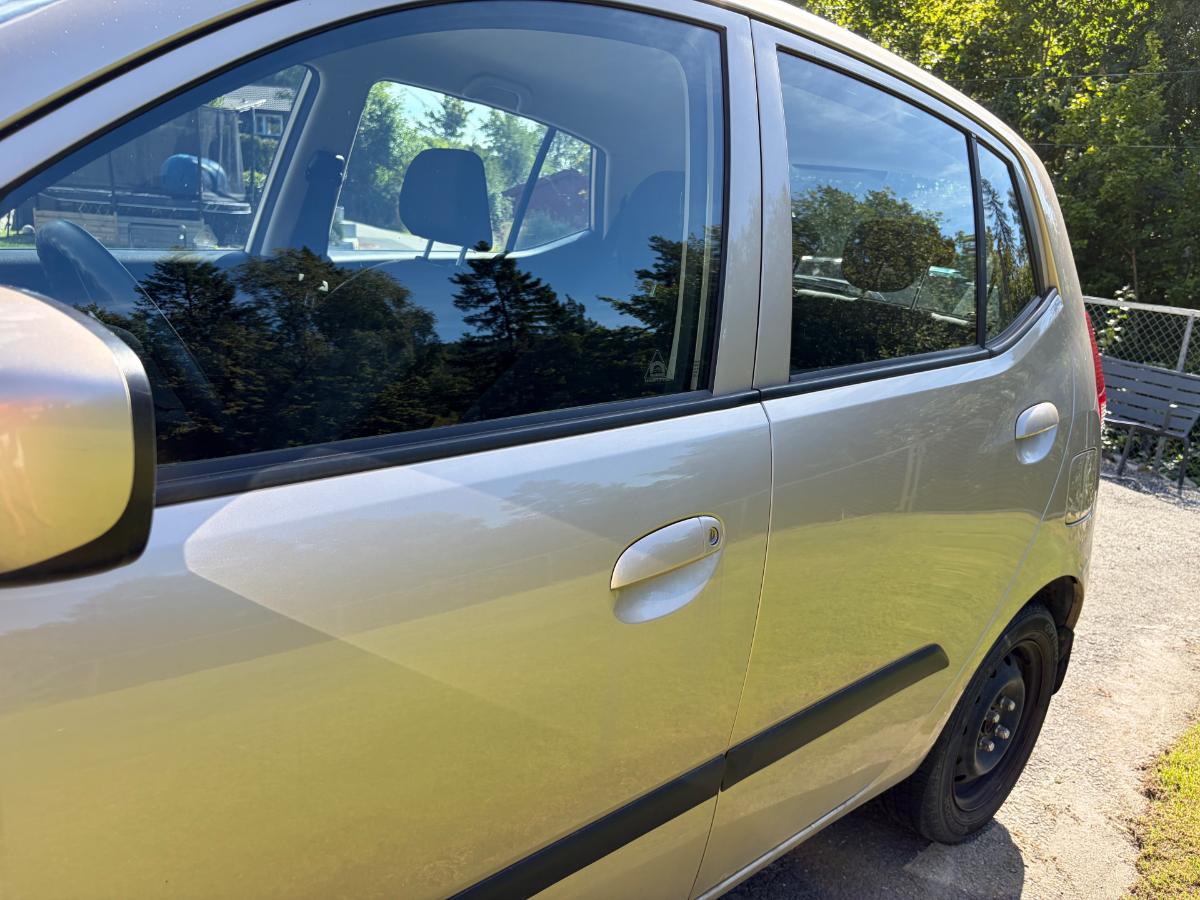 2010 Hyundai i10 1.2 77hk automat s+v dekk   lav km 49.226km eu ok 10.2027 - ingen minstepris