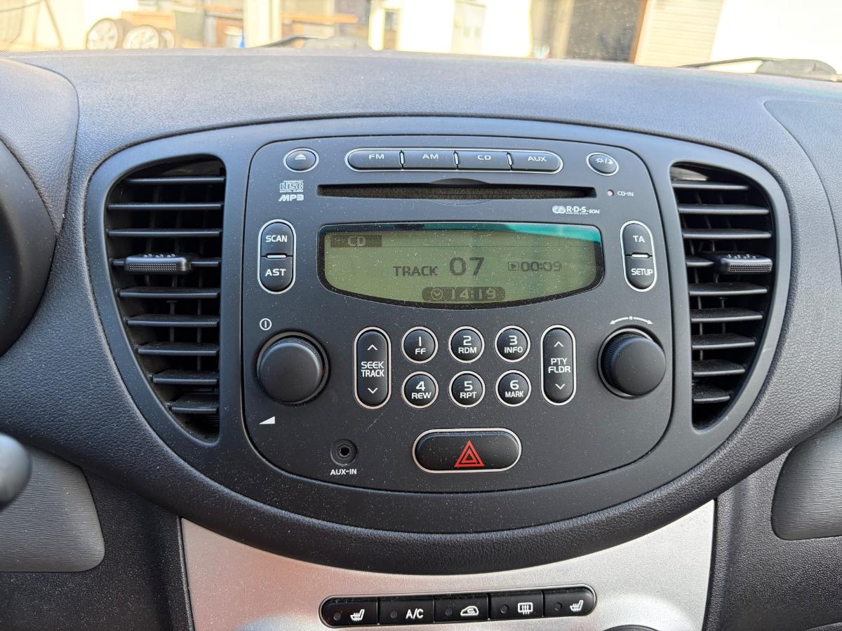 2010 Hyundai i10 1.2 77hk automat s+v dekk   lav km 49.226km eu ok 10.2027 - ingen minstepris