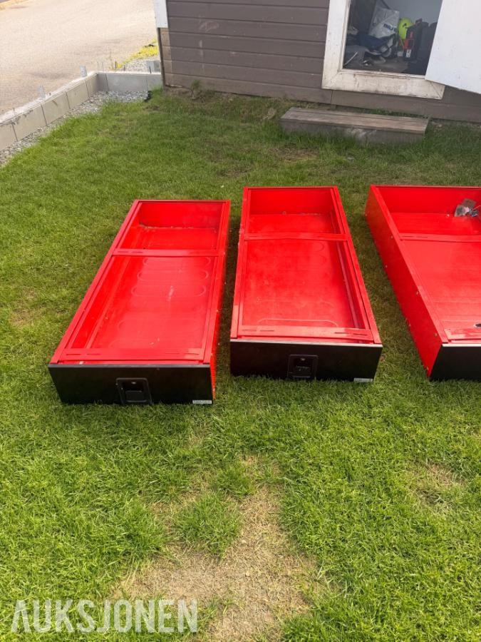 Toolpack bunnskuffer til dobbelt gulv – BS601522 og BS751522 – bilinnredning 2023