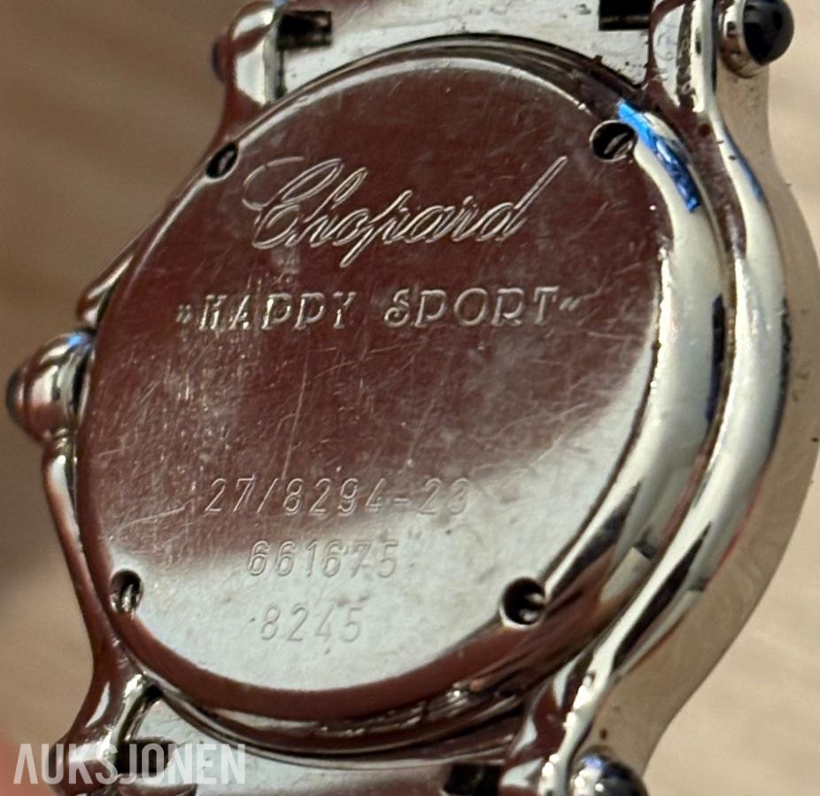 Klokke - Chopard Happy Sport