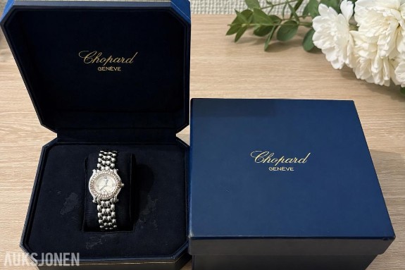 Klokke - Chopard Happy Sport