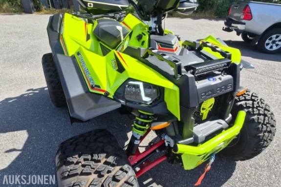 2024 Polaris Scrambler 1000xp s  - servicer fulgt - vinsj med fjernkontroll - s+v dekk